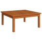 vidaXL Muebles de jardín 2 piezas con cojines madera maciza de acacia vidaXL Muebles de jardín 2 piezas con cojines madera maciza de acacia