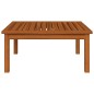 vidaXL Muebles de jardín 2 piezas con cojines madera maciza de acacia vidaXL Muebles de jardín 2 piezas con cojines madera maciza de acacia