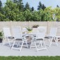 vidaXL Cojines de silla de jardín 6 uds tela Oxford gris 50x50x7 cm