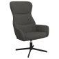 vidaXL Silla de relajación de terciopelo gris oscuro vidaXL Silla de relajación de terciopelo gris oscuro