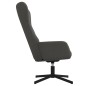 vidaXL Silla de relajación de terciopelo gris oscuro vidaXL Silla de relajación de terciopelo gris oscuro