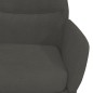 vidaXL Silla de relajación de terciopelo gris oscuro vidaXL Silla de relajación de terciopelo gris oscuro
