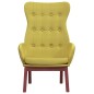 vidaXL Sillón de relax de tela verde claro