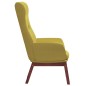 vidaXL Sillón de relax de tela verde claro