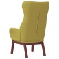 vidaXL Sillón de relax de tela verde claro