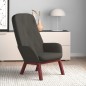 vidaXL Sillón de relax de terciopelo gris oscuro vidaXL Sillón de relax de terciopelo gris oscuro