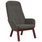 vidaXL Sillón de relax de terciopelo gris oscuro vidaXL Sillón de relax de terciopelo gris oscuro