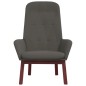 vidaXL Sillón de relax de terciopelo gris oscuro vidaXL Sillón de relax de terciopelo gris oscuro