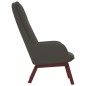 vidaXL Sillón de relax de terciopelo gris oscuro vidaXL Sillón de relax de terciopelo gris oscuro