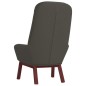 vidaXL Sillón de relax de terciopelo gris oscuro vidaXL Sillón de relax de terciopelo gris oscuro