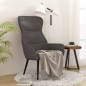 vidaXL Sillón de relax de tela gris oscuro vidaXL Sillón de relax de tela gris oscuro