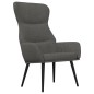 vidaXL Sillón de relax de tela gris oscuro vidaXL Sillón de relax de tela gris oscuro