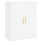 vidaXL Armarios de pared 2 unidades blanco 69,5x34x90 cm vidaXL Armarios de pared 2 unidades blanco 69,5x34x90 cm