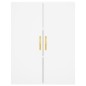 vidaXL Armarios de pared 2 unidades blanco 69,5x34x90 cm vidaXL Armarios de pared 2 unidades blanco 69,5x34x90 cm