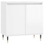 vidaXL Set de muebles baño 3 pzas madera contrachapada blanco brillo vidaXL Set de muebles baño 3 pzas madera contrachapada blanco brillo