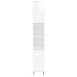 vidaXL Set de muebles baño 3 pzas madera contrachapada blanco brillo vidaXL Set de muebles baño 3 pzas madera contrachapada blanco brillo