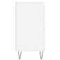 vidaXL Aparadores 2 uds madera contrachapada blanco vidaXL Aparadores 2 uds madera contrachapada blanco