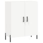vidaXL Aparador alto madera contrachapada blanco 69,5x34x180 cm vidaXL Aparador alto madera contrachapada blanco 69,5x34x180 cm