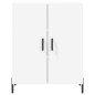 vidaXL Aparador alto madera contrachapada blanco 69,5x34x180 cm vidaXL Aparador alto madera contrachapada blanco 69,5x34x180 cm