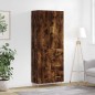 vidaXL Aparador alto madera contrachapada roble ahumado 69,5x34x180 cm vidaXL Aparador alto madera contrachapada roble ahumado 69,5x34x180 cm