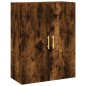 vidaXL Aparador alto madera contrachapada roble ahumado 69,5x34x180 cm vidaXL Aparador alto madera contrachapada roble ahumado 69,5x34x180 cm