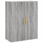 vidaXL Armarios de pared 2 unidades gris Sonoma 69,5x34x90 cm vidaXL Armarios de pared 2 unidades gris Sonoma 69,5x34x90 cm