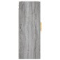 vidaXL Armarios de pared 2 unidades gris Sonoma 69,5x34x90 cm vidaXL Armarios de pared 2 unidades gris Sonoma 69,5x34x90 cm