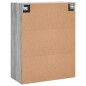 vidaXL Armarios de pared 2 unidades gris Sonoma 69,5x34x90 cm vidaXL Armarios de pared 2 unidades gris Sonoma 69,5x34x90 cm