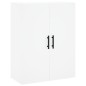 vidaXL Armarios de pared 2 unidades blanco 69,5x34x90 cm vidaXL Armarios de pared 2 unidades blanco 69,5x34x90 cm