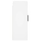 vidaXL Armarios de pared 2 unidades blanco 69,5x34x90 cm vidaXL Armarios de pared 2 unidades blanco 69,5x34x90 cm