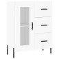 vidaXL Aparador alto madera contrachapada blanco 69,5x34x180 cm vidaXL Aparador alto madera contrachapada blanco 69,5x34x180 cm