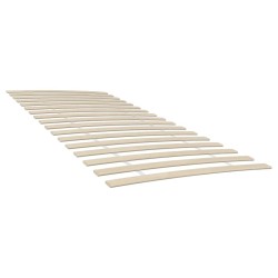 vidaXL Somieres de láminas con 34 lamas 2 unidades 100x200 cm