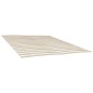 vidaXL Somieres de láminas con 34 lamas 2 unidades 100x200 cm vidaXL Somieres de láminas con 34 lamas 2 unidades 100x200 cm