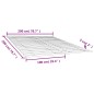 vidaXL Somieres de láminas con 34 lamas 2 unidades 100x200 cm vidaXL Somieres de láminas con 34 lamas 2 unidades 100x200 cm