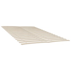 vidaXL Somieres de láminas con 34 lamas 2 unidades 80x200 cm