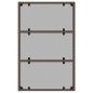 vidaXL Set muebles de jardín 6 piezas y cojines ratán sintético marrón vidaXL Set muebles de jardín 6 piezas y cojines ratán sintético marrón