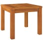 vidaXL Taburetes de jardín con cojines 2 uds madera acacia 40x40x42 cm vidaXL Taburetes de jardín con cojines 2 uds madera acacia 40x40x42 cm