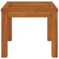 vidaXL Taburetes de jardín con cojines 2 uds madera acacia 40x40x42 cm vidaXL Taburetes de jardín con cojines 2 uds madera acacia 40x40x42 cm