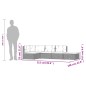 vidaXL Set de muebles de jardín 5 pzas y cojines ratán sintético gris vidaXL Set de muebles de jardín 5 pzas y cojines ratán sintético gris