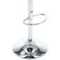 vidaXL Taburetes de cocina 2 unidades cuero sintético marrón vidaXL Taburetes de cocina 2 unidades cuero sintético marrón