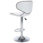 vidaXL Taburetes de cocina 2 unidades cuero sintético blanco vidaXL Taburetes de cocina 2 unidades cuero sintético blanco