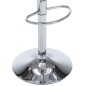 vidaXL Taburetes de cocina 2 unidades cuero sintético blanco vidaXL Taburetes de cocina 2 unidades cuero sintético blanco