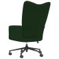 vidaXL Silla de relajación de terciopelo verde oscuro vidaXL Silla de relajación de terciopelo verde oscuro