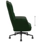 vidaXL Silla de relajación de terciopelo verde oscuro vidaXL Silla de relajación de terciopelo verde oscuro