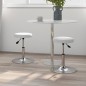vidaXL Sillas de comedor 2 unidades cuero sintético blanco vidaXL Sillas de comedor 2 unidades cuero sintético blanco