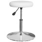 vidaXL Sillas de comedor 2 unidades cuero sintético blanco vidaXL Sillas de comedor 2 unidades cuero sintético blanco