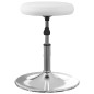 vidaXL Sillas de comedor 2 unidades cuero sintético blanco vidaXL Sillas de comedor 2 unidades cuero sintético blanco