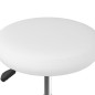 vidaXL Sillas de comedor 2 unidades cuero sintético blanco vidaXL Sillas de comedor 2 unidades cuero sintético blanco