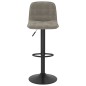 vidaXL Taburetes de cocina 2 unidades terciopelo gris claro vidaXL Taburetes de cocina 2 unidades terciopelo gris claro