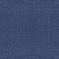 vidaXL Sillas de comedor giratorias 4 unidades tela azul